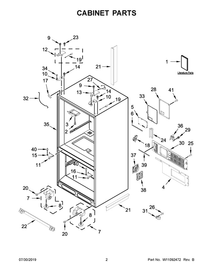 Diagram for WRF964CIHM00