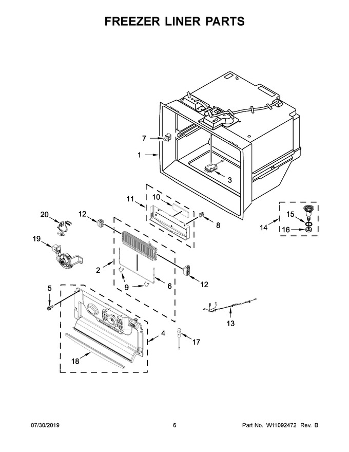 Diagram for WRF964CIHV00