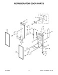 Diagram for 05 - Refrigerator Door Parts