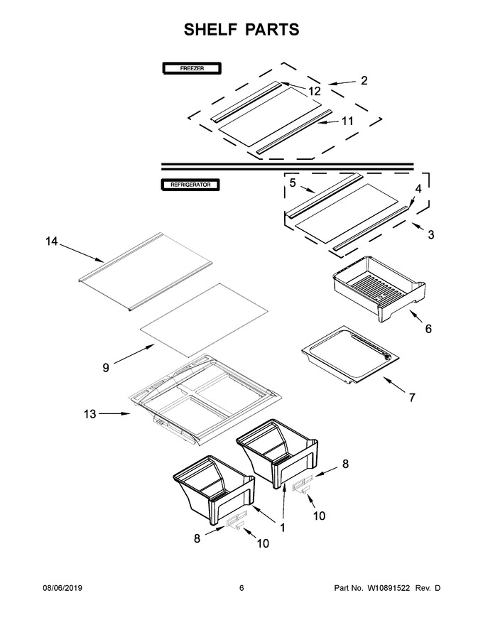 Diagram for WRT518SZFB00