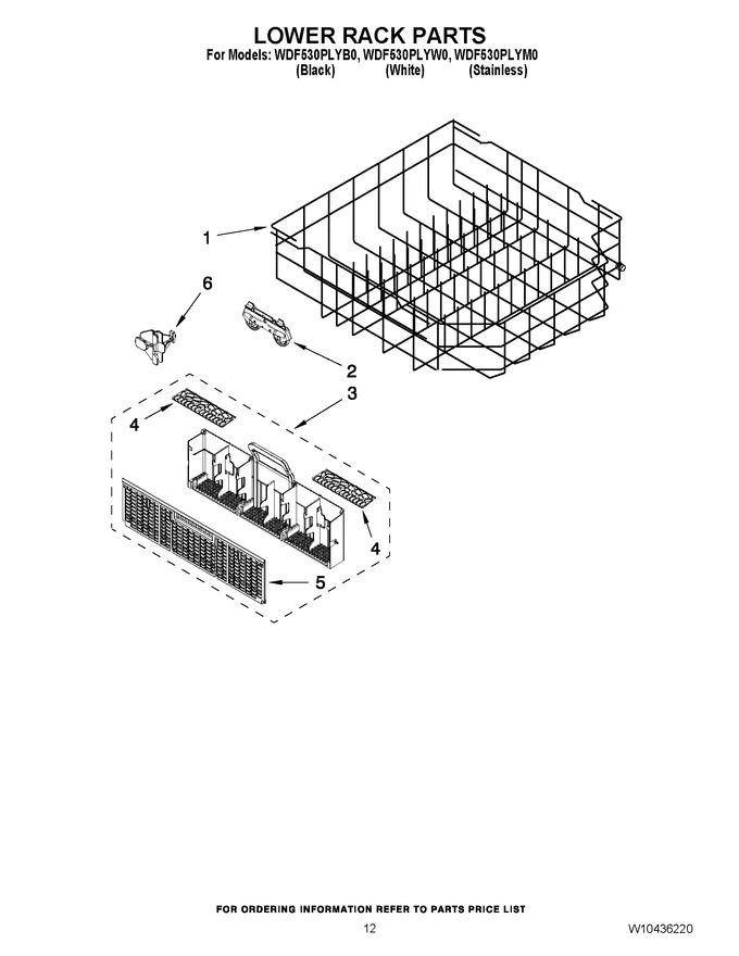 Diagram for WDF530PLYB0