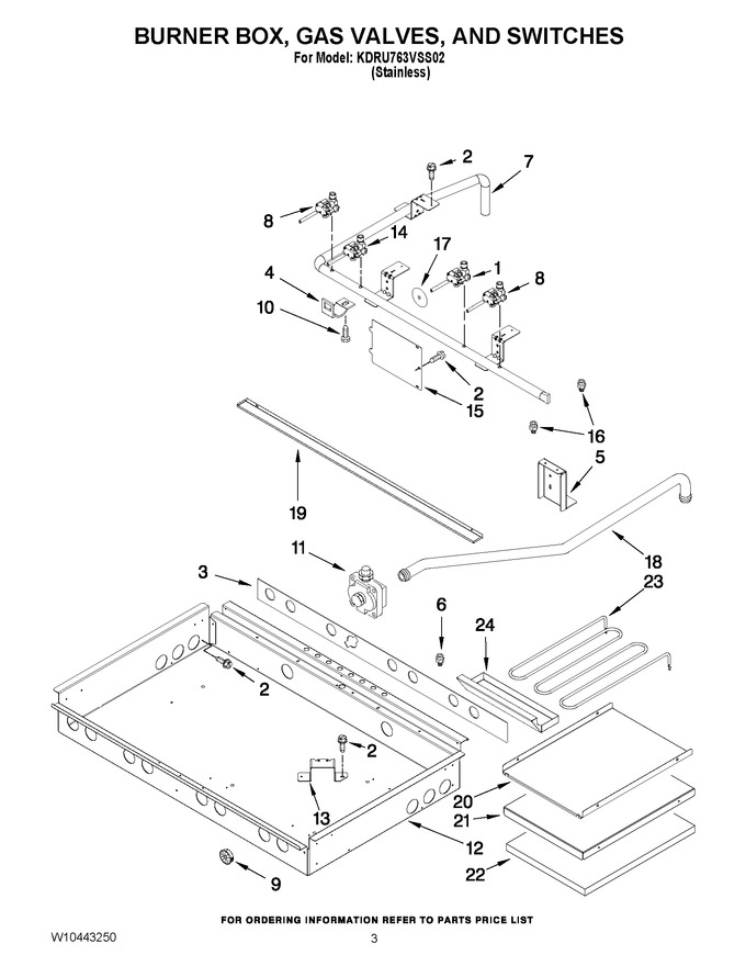 Diagram for KDRU763VSS02