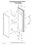 Diagram for 05 - Refrigerator Door Parts