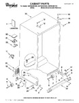 Diagram for 01 - Cabinet Parts