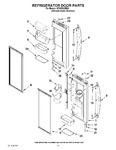 Diagram for 07 - Refrigerator Door Parts