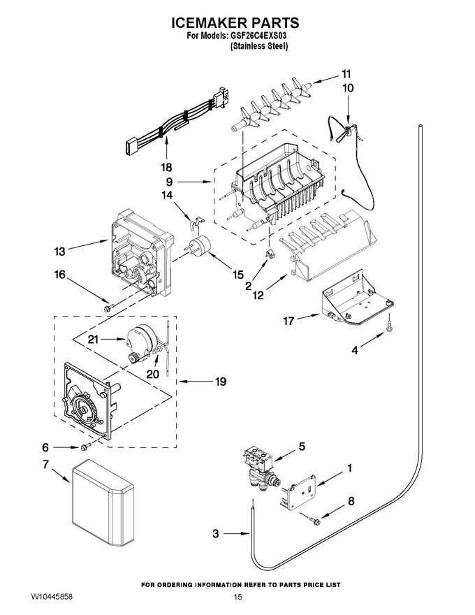 Diagram for GSF26C4EXS03