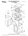 Diagram for 01 - Top And Cabinet Parts