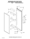 Diagram for 06 - Refrigerator Door Parts