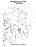 Diagram for 02 - Refrigerator Liner Parts