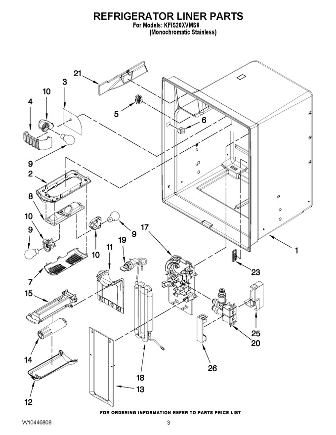 Diagram for KFIS20XVMS8