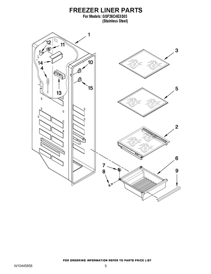 Diagram for GSF26C4EXS03