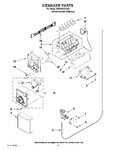 Diagram for 10 - Icemaker Parts