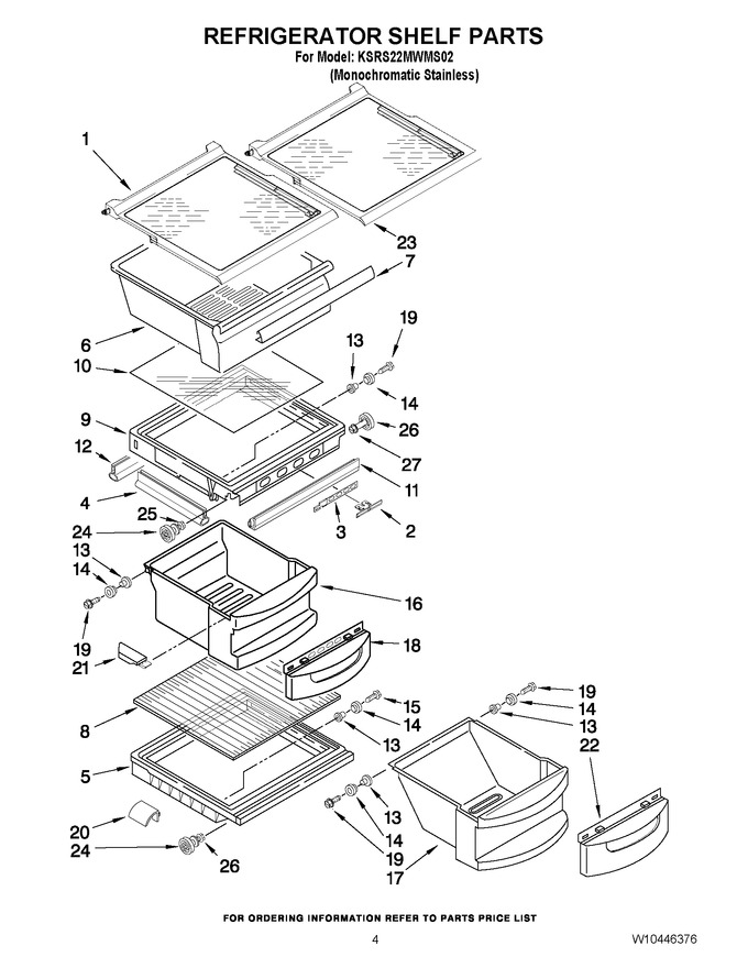 Diagram for KSRS22MWMS02