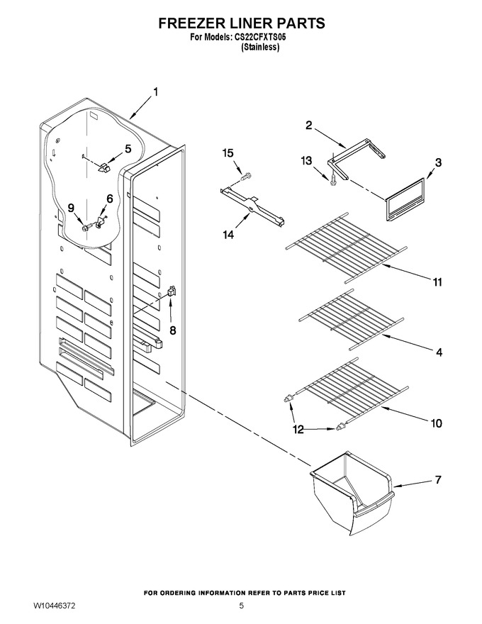 Diagram for CS22CFXTS05