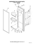 Diagram for 06 - Refrigerator Door Parts