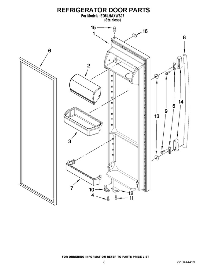 Diagram for ED5LHAXWS07