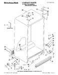 Diagram for 01 - Cabinet Parts