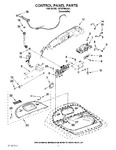 Diagram for 02 - Control Panel Parts