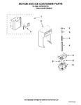 Diagram for 05 - Motor And Ice Container Parts