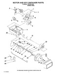 Diagram for 05 - Motor And Ice Container Parts