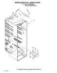 Diagram for 02 - Refrigerator Liner Parts