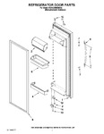 Diagram for 06 - Refrigerator Door Parts