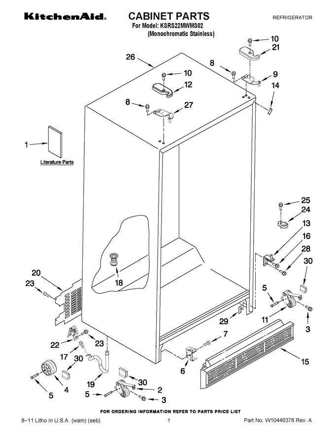 Diagram for KSRS22MWMS02