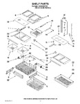 Diagram for 07 - Shelf Parts