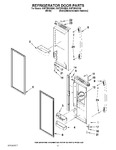 Diagram for 07 - Refrigerator Door Parts