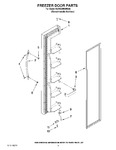 Diagram for 06 - Freezer Door Parts