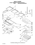 Diagram for 03 - Shelf Parts