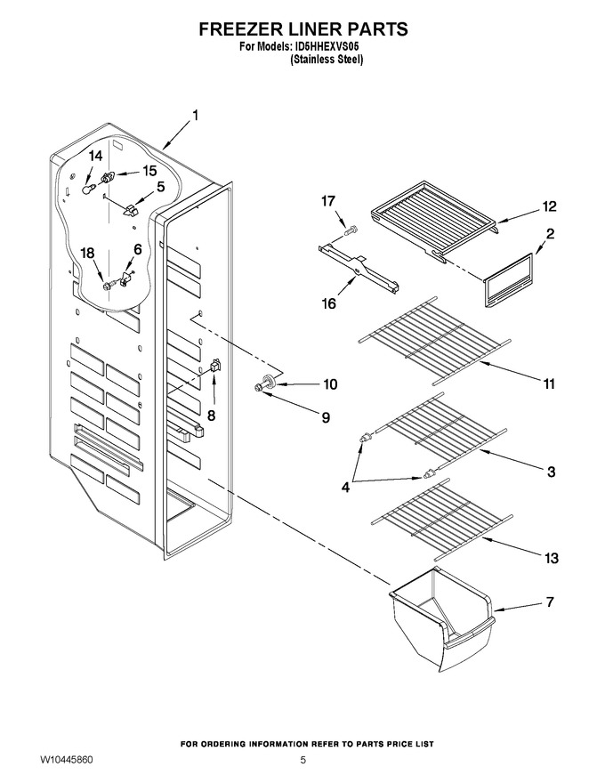 Diagram for ID5HHEXVS05