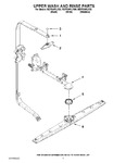 Diagram for 07 - Upper Wash And Rinse Parts