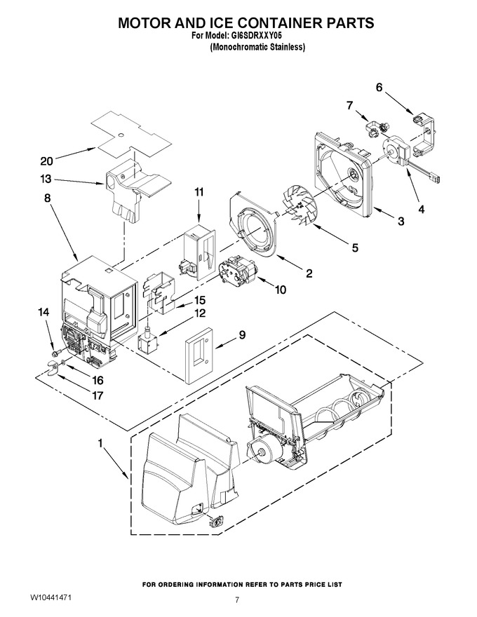 Diagram for GI6SDRXXY05