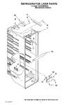 Diagram for 02 - Refrigerator Liner Parts