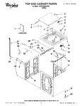 Diagram for 01 - Top And Cabinet Parts