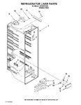 Diagram for 02 - Refrigerator Liner Parts