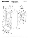 Diagram for 01 - Cabinet Parts