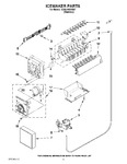 Diagram for 12 - Icemaker Parts