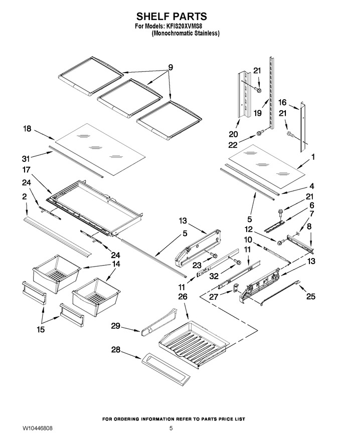 Diagram for KFIS20XVMS8