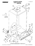 Diagram for 01 - Cabinet Parts