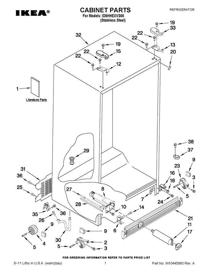 Diagram for ID5HHEXVS05