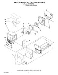 Diagram for 04 - Motor And Ice Container Parts