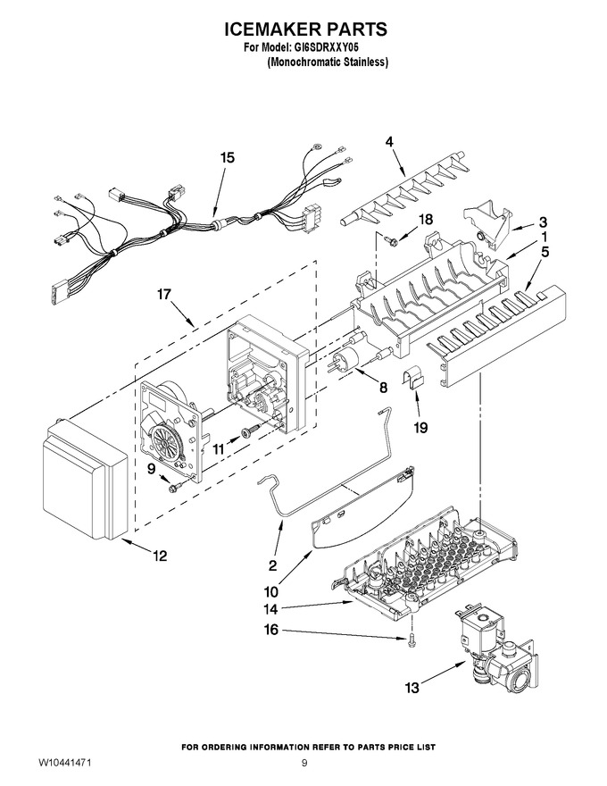 Diagram for GI6SDRXXY05