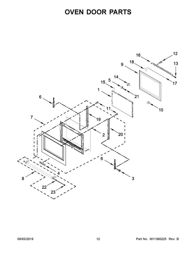 Diagram for KOCE900HSS01