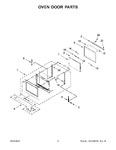 Diagram for 04 - Oven Door Parts