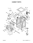 Diagram for 02 - Cabinet Parts