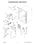 Diagram for 03 - Refrigerator Liner Parts