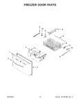 Diagram for 06 - Freezer Door Parts