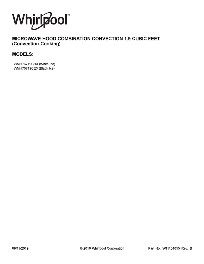 Diagram for WMH76719CE3